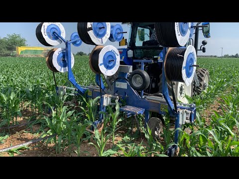 L'irrigazione a goccia di Brixia a Mais Domani 2023