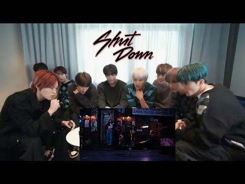NCT 127 Reaction To Blackpink 'Shutdown ' MV offical