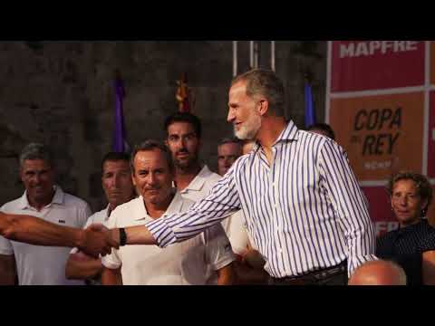 Copa del Rey 6 agosto entrega trofeos