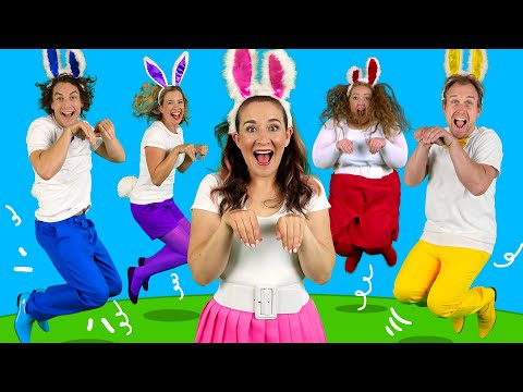 Bounce Like a Bunny! ???? Kids Songs & Nursery Rhymes