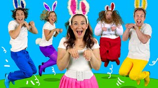 Bounce Like a Bunny! 🐰 Kids Songs &amp; Nursery Rhymes