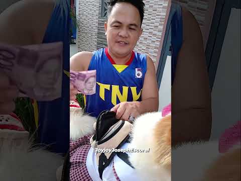 ang laki ng baon ng mga bata na papasok sa school😍🐕  #dog #pets