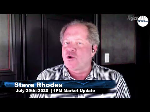 July 29th, 1PM ET Market Update on TFNN - 2020