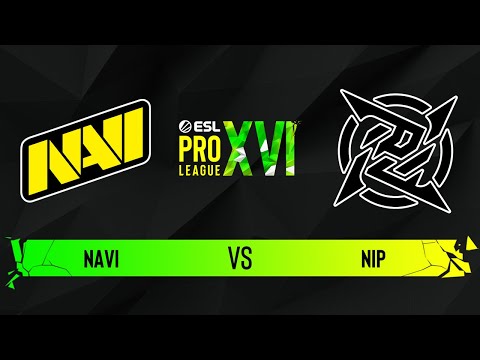 NaVi vs. NiP - Map 3 [Overpass] - ESL Pro League Season 16 - Group A