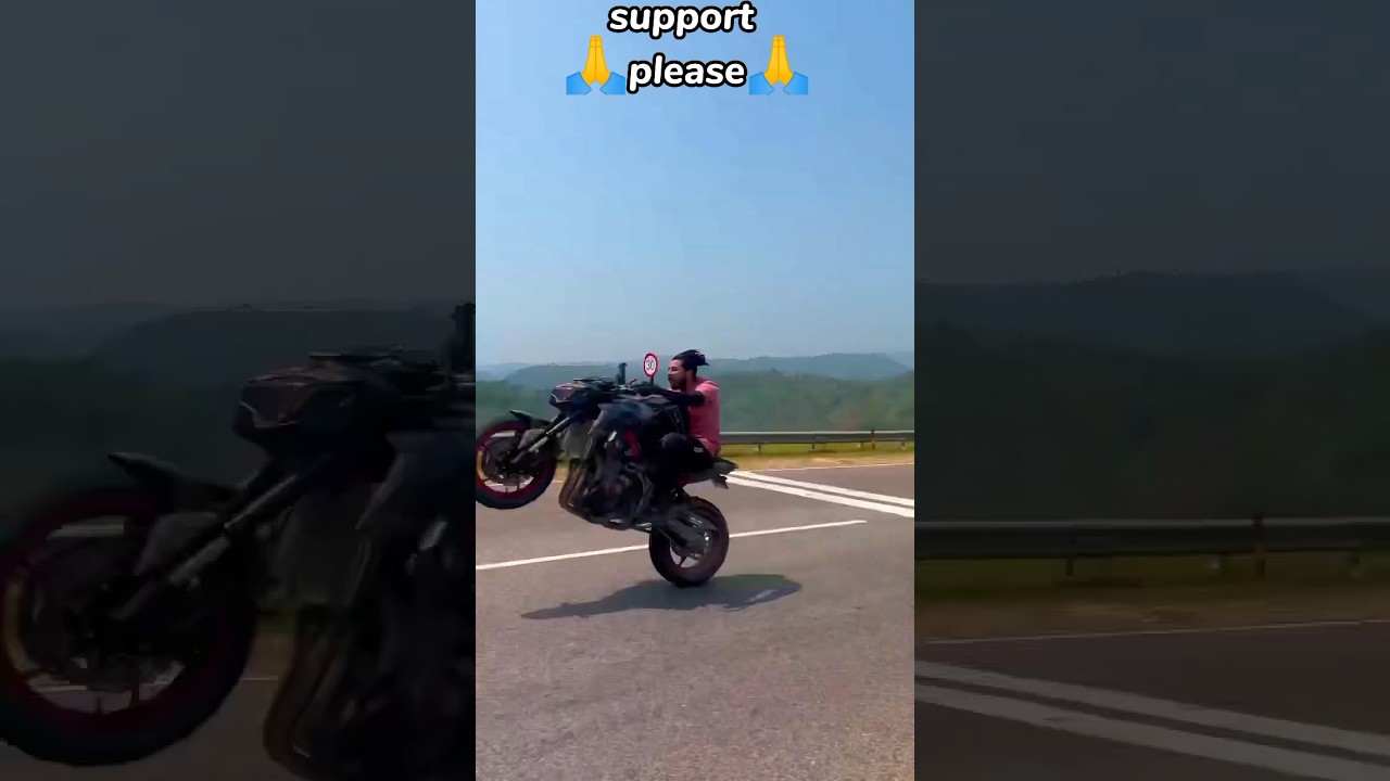 Aamir Majid Dragon Bike Wheelie 🔥🥵💯 #aamirmajid #z900 #shorts #viral #ninja