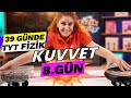 Kuvvet ve Hareket 3 - Kuvvet - Newton Yasaları | 39 Günde TYT Fizik Kampı | 9. Sınıf | 8. gün