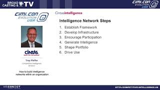 Cintas: How to build intelligence networks within an organization | CiMi.CON Evoluion USA