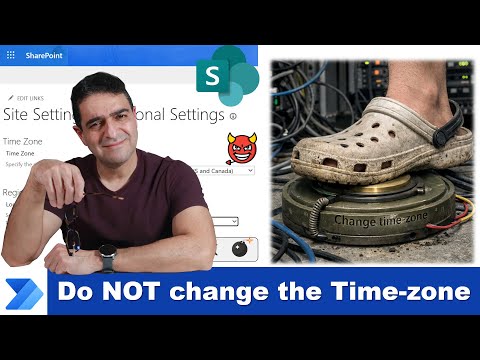 SharePoint Time Zone: One-Click Disaster SharePoint Time Zone: One-Click Disaster