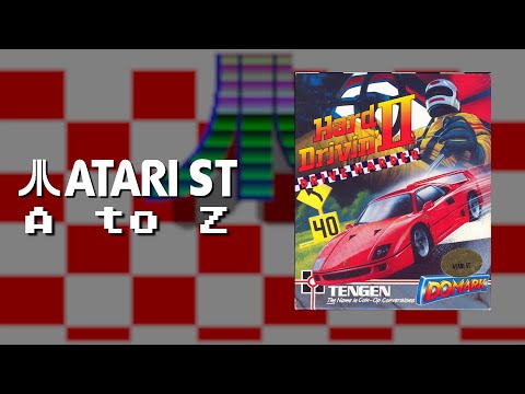 Hard Drivin' 2: Drive Harder... gives us a traction upgrade | Atari ST A to Z