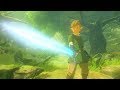 Zelda BOTW Skyward Sword Link Unveils The True Power Of The Master Sword Fi Easter Egg