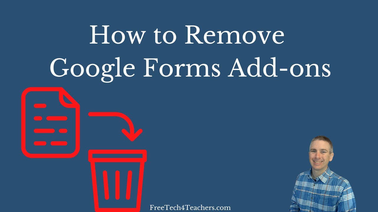 How to Remove Google Forms Add-ons