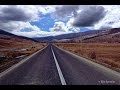Beautiful Nature Road Trip Video HD Relaxing Chillstep Music
