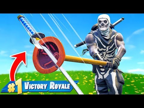 Can You WIN With ONLY A Pickaxe In Fortnite Battle Royale? Video