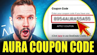 Aura Coupon Code [UPDATED 2026] | Use Promo & Save 68% on Identity Theft Protection