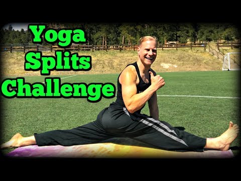 Day 3 - How To Do The Splits | 5 Days of Yoga | Sean Vigue Fitness