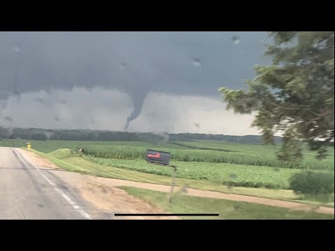 Waverly Shell-Rock Iowa Tornado July 14, 2021