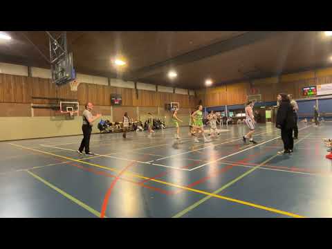 U14F awbb BC Malone vs Uccle Europe Tikibball #22 1 quarter