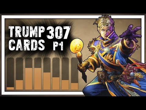 Hearthstone: Trump Cards - 307 - Rekcity - Part 1 (Priest Arena)