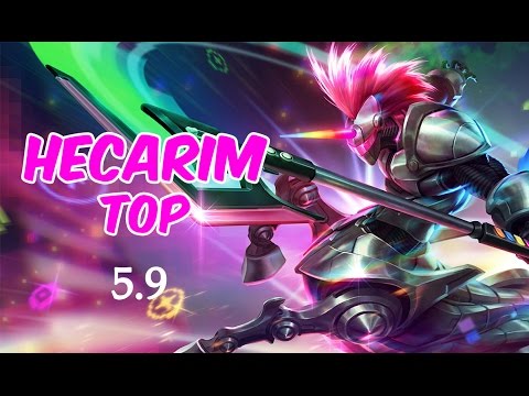 Hecarim Top vs Urgot - Challenger - Season 5 - Patch 5.9