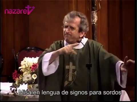Santa Misa, Domingo 19 de octubre de 2014 (de nazaret.tv)