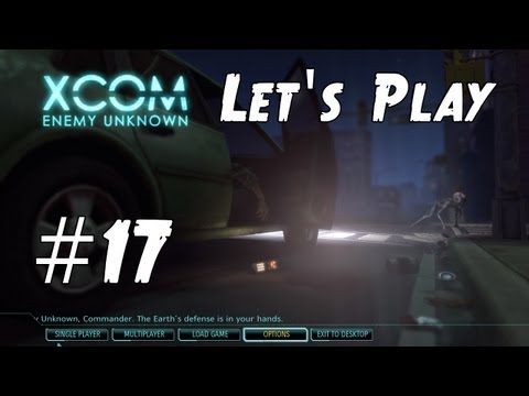 XCOM Enemy Unknown 2012 Let's Play / Walkthrough - Part 17
