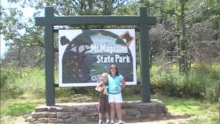 preview picture of video 'mt magazine state park'