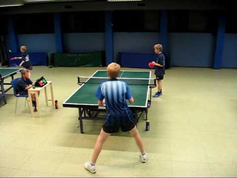 070515 Klubmesterskaber 2007, Kasper Petersen - Marcus Salmonsen