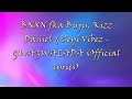 BNXN fka Buju, Kizz Daniel & Seyi Vibez - GWAGWALADA (Official instumental video)