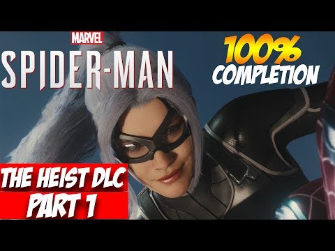 Spider-Man (PS4): The Heist DLC Gameplay Walkthrough Part 1