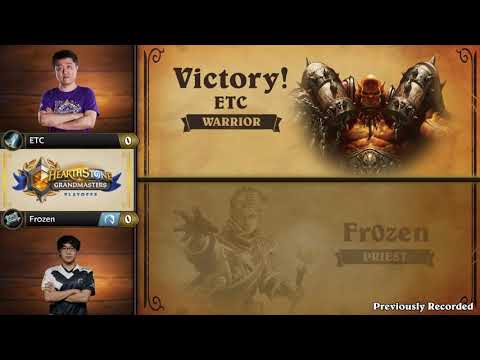 ETC vs Frozen - Play-In Match 1 - Hearthstone Grandmasters Americas 2020 Season 2 - Playoffs