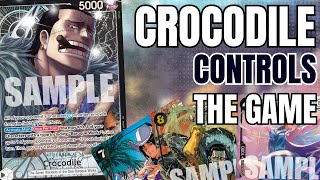 Mastering Crocodile in OP14! Deck Guide + Gameplay | One Piece TCG