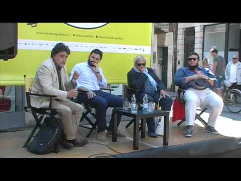 "ARTE E POLITICA", Riccardo Caldura, Andrea Tagliapietra, Davide Grossi, con Giacomo Petrarca