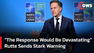 FULL PRESSER: NATO Chief Rutte Discusses Russia, Iran and Ukraine After FMs Meeting in Sweden | AC1G