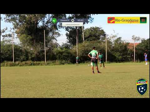 3ª Copa Rio-Grandense 2019 - DINAMITE X VELEZ / 6ª rodada 1º turno