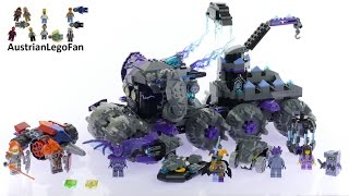 Lego Nexo Knights 70352 Jestro´s Headquarters - Lego Speed Build Review