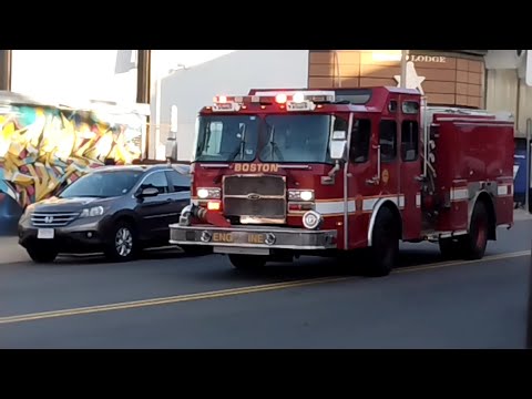 *Boston, MA Engine [Spare] 24* responding to a seizure 4/2/2022