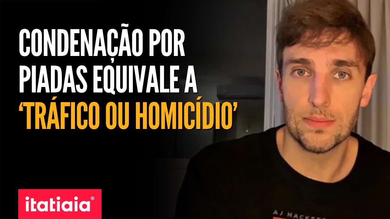 DEFESA DE LÉO LINS FALA EM CENSURA E DIZ QUE CONDENAÇÃO POR PIADAS EQUIVALE A ‘TRÁFICO OU HOMICÍDIO’