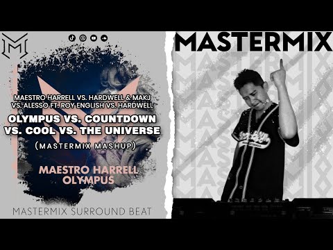 Maestro Harrell, Alesso, Roy English, Hardwell - Olympus vs Cool vs The Universe (MasterMix Mashup)