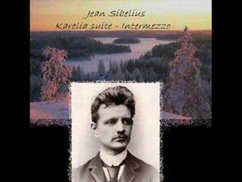 Sibelius: Karelia suite - Intermezzo