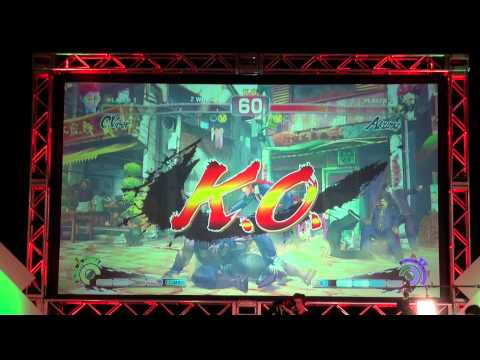 EVO2K11 - SSF4 AE TOP8 - Tokido VS Latif
