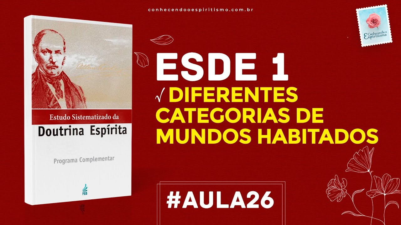 Aula 26 - ESDE 1 - Diferentes categorias de mundos habitados