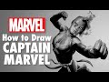 How to Draw Captain Marvel LIVE w/ Todd Nauck! | Marvel Comics