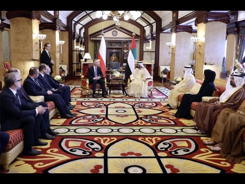 His Highness Sheikh Mohammed bin Rashid Al Maktoum-News-Mohammed bin Rashid meets with the President of Poland