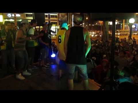 Carlitos vs Klibre 4x4 - Movida de los 4 conos