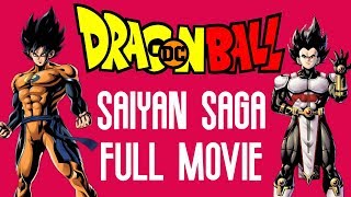What If Saiyans Were In DC? | Dragon Ball DC | The Saiyan Saga [FULL MOVIE] video