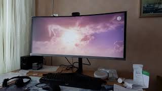 Video thumbnail for Mонитор Ultra WQHD 34" Samsung Curved C34H890 quick overview by Yevhen B