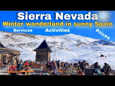 Discover SIERRA NEVADA - Most POPULAR Ski Resort in Spain! | December 2023