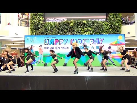 160110 The Beddest cover 2NE1 - R.O.D + Hello Bitches @Paradise Park K-POPS 2016 (Final)