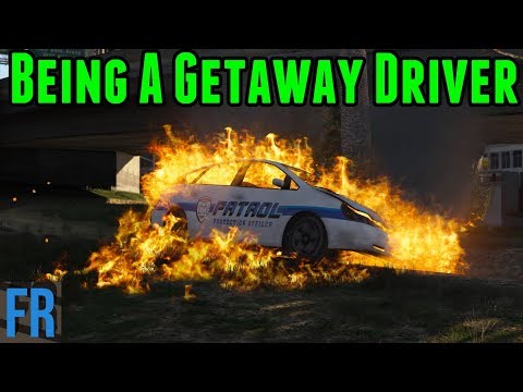 Gta 5 Mods - Being A Getaway Driver