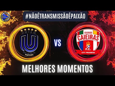 UNIÃO MAUÁ X COLORADO SUB 12 AO VIVO MELHORES MOMENTOS TV FALANDO FPFS